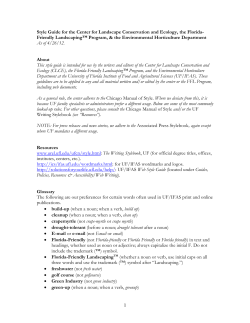 Style Guide - Gardening Solutions