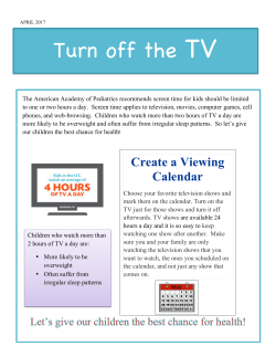 April Newsletter