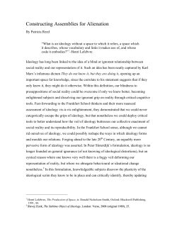 Constructing Assemblies for Alienation