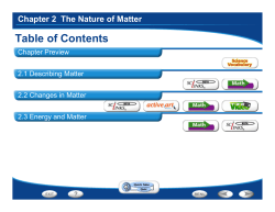 Chapter 2 notes