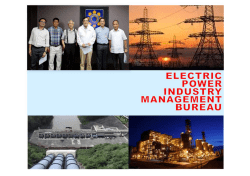 Electric Power Industry Management Bureau