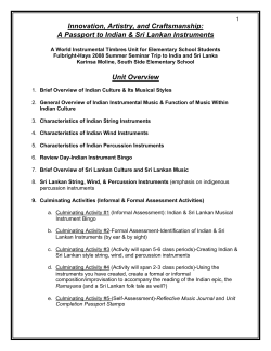 Innovation, Artistry, and Craftsmanship