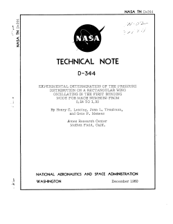 TECHNICAL NOTE