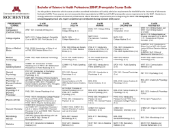 Minnesota 4-year colleges and universities