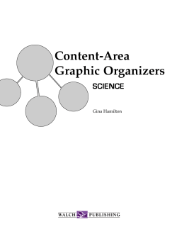 Content-Area Graphic Organizers WALCH PUBLISHING SCIENCE