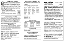 How Do I Become a Christian? The Benefits of Doing Life Together