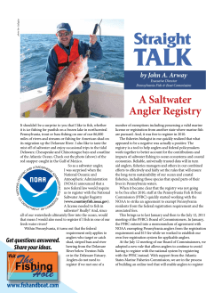 A Saltwater Angler Registry Sep/Oct
