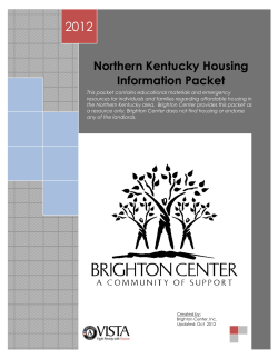 Northern Kentucky Shelters