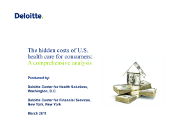 The hidden costs of US health care for consumers: A comprehensive