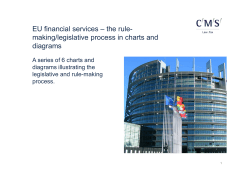 EU financial services &ndash; the rule- making/legislative - Law-Now