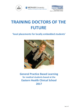 here - Medicine, Nursing and Health Sciences