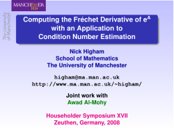 Computing the Fr&eacute;chet Derivative of the Matrix Exponential, with an