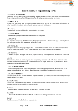 Glossary PDF