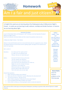 Am I a fair and just citizen?