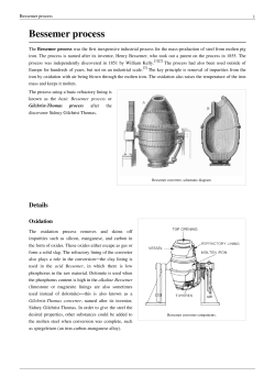 Bessemer process