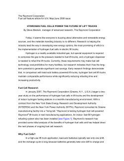 The Raymond Corporation