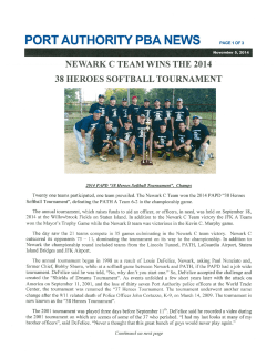 38 Heroes Softball Tournament