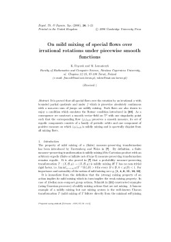 On mild mixing of special flows over irrational rotations under