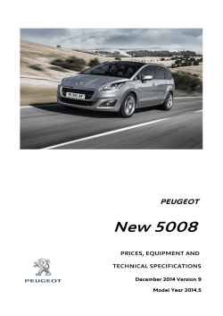 New 5008 - December 2014 v9m