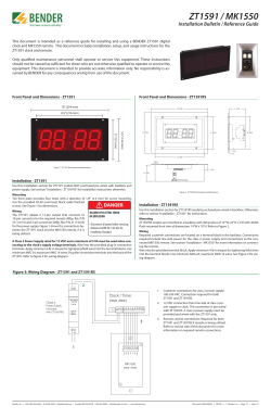 View PDF - Bender Inc.