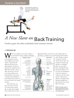 Back Training - Bigger Faster Stronger