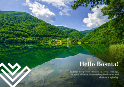 Hello Bosnia!