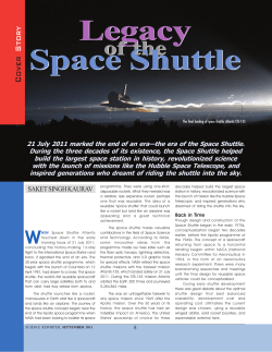 Legacy Space Shuttle Legacy Space Shuttle