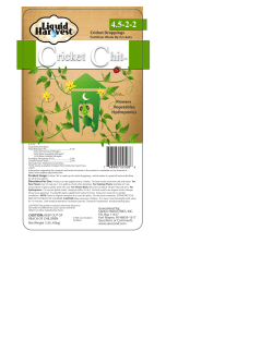 Cricket Chit 3 one label