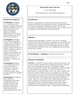 Standards Compliance CA Standard: Reading 2.1