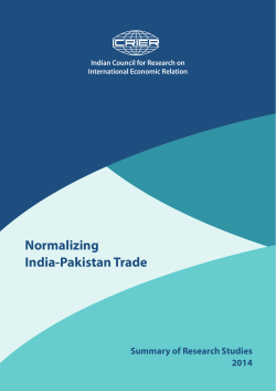 Summary of Research Papers - India