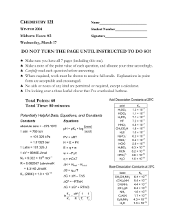 Practice Exam #2