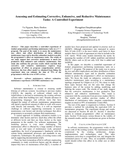Assessing and Estimating Corrective, Enhancive, and Reductive