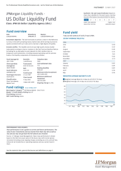 US Dollar Liquidity Fund