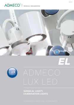 ADMECO LUX LED
