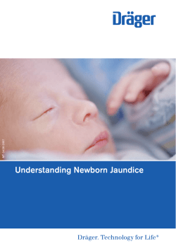 Jaundice-Booklet for Parents