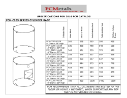 fcm-c205 cylinder bases - Fantasy Creations in Metal