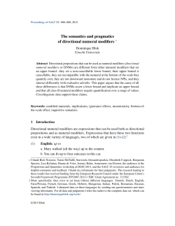 This paper - Dominique Blok