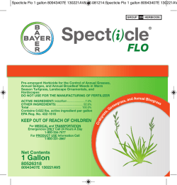 SPECTICLE FLO with labeled