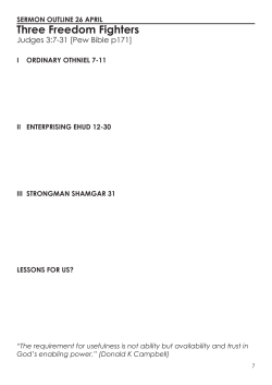 Three Freedom Fighters