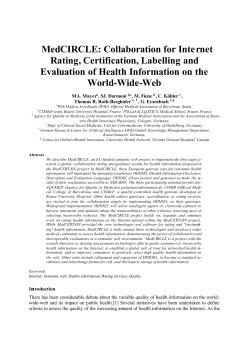 MedCIRCLE - Web M&eacute;dica Acreditada