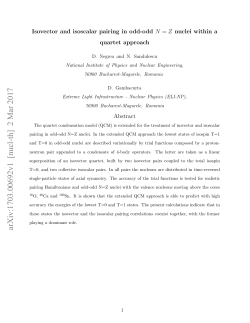 Isovector and isoscalar pairing in odd