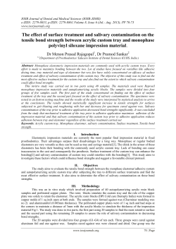 Full PDF - IOSR Journals