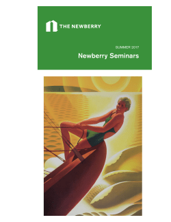 a PDF version of the Summer 2017 brochure