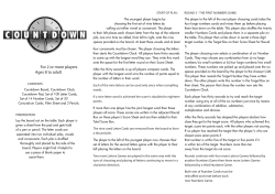 For 2 or more players Ages 8 to adult