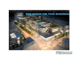 Creation of the multifunctional centre in Minsk