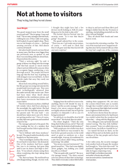 Not at home to visitors