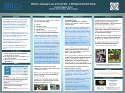 the effects of language loss on identity