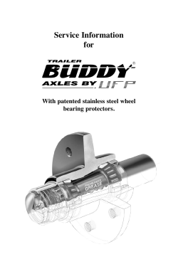 Service Information 33598