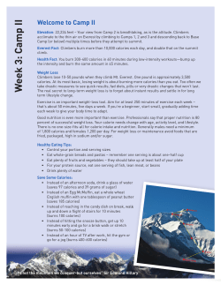 Mt Everest - Program Description.indd