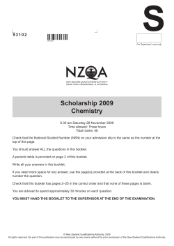 93102 Chemistry Scholarship exam-09